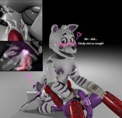 3d ahe_gao anus blender blender_(software) cindy cindy_(fnac) cum cum_drip cum_in_ass cum_in_mouth cum_in_pussy cum_inside cum_on_body cum_on_breasts facesitting female female/female female_only five_nights_at_candy's five_nights_at_freddy's five_nights_at_freddy's:_security_breach fnaf glamrock_cindy_(fnac) high_resolution highres jolly jolly_(game) jolly_4 licking licking_ass licking_cum licking_pussy lonner_(artist) maxie_(jolly) maxie_(jolly4) maxie_goodtime(jolly) maxie_nude maxienudes no_bra no_clothes no_clothing no_panties nude nude_female nudity nudity_goodtime oral oral_sex purple purple_anus purple_body purple_boobs purple_eyes purple_fur purple_hair purple_legs purple_nipples purple_paws purple_skin purple_tail rendered scout_b(artist) sex sweat tiger tongue tonguejob vagina vaginal_masturbation vaginal_penetration vaginal_sex white_feet white_fur white_tail