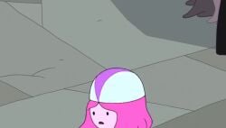 1girls accurate_art_style adventure_time animated big_breasts breasts breasts_bigger_than_body breasts_bigger_than_head breasts_bigger_than_torso cartoon_network clapping_breasts cleavage female hourglass_figure huge_breasts hyper_breasts princess_bubblegum screenshot_edit tagme yetig