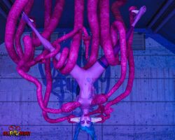 blue_hair bondage coiled jinx_(league_of_legends) league_of_legends monster rape restrained sucking_nipples tattoo tentacle tentacle_penetration tentacle_rape tentacle_sex twintails vaginal_penetration vaginal_sex wrapped_up