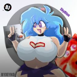 best best_of best_of_2022 best_of_2022_the_rule_34_byjeyko big_ass big_breasts big_nipples bjbyjeyko breasts bubble_ass bubble_butt byjeyko fat_ass fat_butt female fnf fnf_mod fnf_mods friday_night_funkin friday_night_funkin_mod skinny_belly sky sky_(friday_night_funkin) skyblue skyblue_(friday_night_funkin)