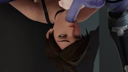 1futa 1girls 3d animated blender blender_(software) crossed_eyes deepthroat face_fucking fellatio female futa_on_female futanari irrumatio lydaz mp4 no_sound oral overwatch overwatch_2 tagme throat_swabbing tracer upside-down upside_down video widowmaker