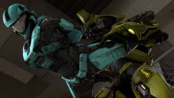 1boy 1boy1girl 1girls 3d alien armor female_spartan_(halo) halo_(series) helmet nxtius rape sangheili sex spartan_(halo) tagme