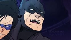 age_difference anal anal_fingering anal_sex animated batman batman_(series) bruce_wayne cum cum_in_ass cum_inside cum_while_penetrated cumshot dc dc_comics deepthroat dick_grayson dirty_talk erect_while_penetrated fellatio fingering fingering_alongside_anal from_behind gay ghostgocensorme male male_moaning masturbation moaning mp4 nightwing oral oral_sex penetration praise sound tagme video voice_acted yaoi