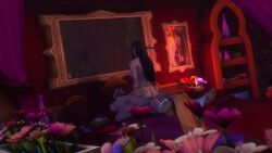 1boy 1girls 2018 3d animated blizzard_entertainment bouncing_breasts cowgirl_position female forsaken interspecies large_breasts male mirror mp4 night_elf no_sound original_character purple_skin rexxcraft sex shaurin_truestrike spread_legs undead undead_(warcraft) vaginal_penetration video warcraft world_of_warcraft