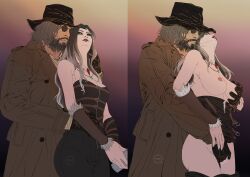 karl_heisenberg male/female original_character resident_evil resident_evil_8:_village straight