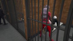 3d animated blowjob brittany_angel debauchery doggy_style erection futanari grand_theft_auto_online grand_theft_auto_v handjob intersex lesbian_sex mp4 nopixel on_her_knees penis policewoman sound standing_doggy_style video violet_snowe