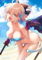 okita souji (fate) from fate (series) by nichiru