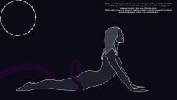 1girls all_the_way_through anal anal_sex animated big_belly bulge bulging_belly cum cum_in_ass cum_in_mouth cum_inside cum_stain female female_only from_behind gif green_cum inflation pallid_scourge pink_tentacles purple_cum purple_tentacles sci-fi self_upload space space_station tentacle tentacle_penetration tentacle_sex text thenerd9805