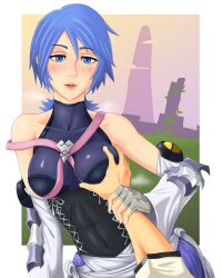 aqua_(kingdom_hearts) kingdom_hearts stradivarius tagme ventus