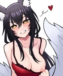 ahri from league of legends by jerrytz