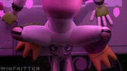 1girls 3d 3d_animation above_view animated anthro buckteeth bunny bunny_ears bunny_girl bunny_tail crossover cunnilingus cute disney eyelashes facesitting female five_nights_at_freddy's five_nights_at_freddy's:_security_breach furry glamrock_chica_(ashleyorange) glamrock_chica_(fnaf) grey_fur implied_oral judy_hopps lagomorph licking_anus licking_ass licking_pussy no_sound oral_sex petite police_uniform policewoman purple_eyes rabbit smaller_female tagme two_tone_fur video white_fur wigfritter yuri zootopia