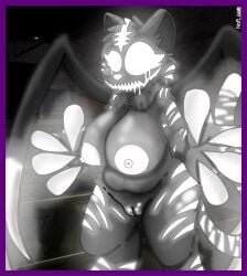 1girls big_breasts big_pussy black_body claws furry ombra_(piggy) piggy_(game) roblox roblox_game tagme tiger_girl woflgame