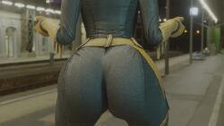 3d animated ass ass_focus ass_jiggle ass_shake barbara_gordon batgirl batgirl_(gotham_knights) batman_(series) big_ass bouncing_ass bubble_butt cameltoe costume cowl dat_ass dc dc_comics flowing_hair from_behind ginger gloves gotham_knights headgear headwear huge_ass jiggle kishi long_hair mp4 music red_hair skintight solo sound sound_edit subway superhero superhero_costume superheroine thigh_gap thighs twerking utility_belt video yellow_gloves