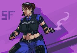chun-li from capcom by equinox006