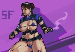 chun-li from capcom by equinox006