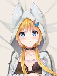 blonde_hair kemono_jihen kitsune kon_(kemono_jihen)