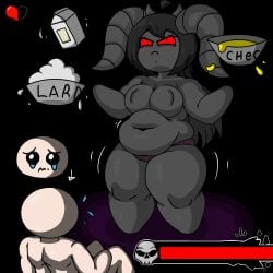 big_breasts breasts female isaac_(the_binding_of_isaac) maxsan643 tagme the_binding_of_isaac the_siren_(the_binding_of_isaac)