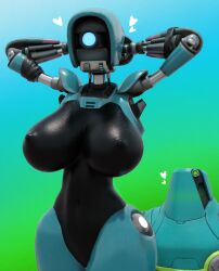 alien_boy big_ass big_breasts fortnite fortnite:_save_the_world looking_pleasured ray_(fortnite) robot robot_boy robot_girl robot_humanoid zyg_(fortnite)