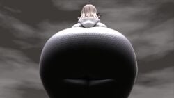 1girls 3d animated ass ass_expansion big_ass big_ass_(female) bubble_butt dark_souls female female_only fromsoftware giantess gwen_stacy huge_ass hyper marvel marvel_comics meme solo sound spider-gwen spider-man_(series) turuptis video