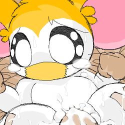 abe_yukio aliasing big_ear big_eyes black_eyes cum cum_in_pussy cum_inside duct_tape embarrassed female feral hamster hamtaro_(series) male on_back pashmina_(hamtaro) penetration penis sex spread_legs spreading steam straight sweat thigh_grab vaginal_penetration