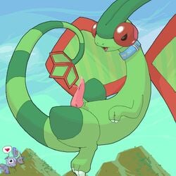 1boy argon_vile blush collar dragon flygon heart magnemite mah_boi male male_only maz_teh_flygon penis photobomb pokemon pokemon_(species) pokemon_rgby pokemon_rse solo