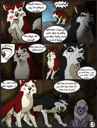 aleu balto_(film) blush canine comic derp disney canine feral folwilliar kodi lonewolf male