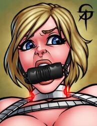 bondage dc dc_comics gag gagged kara_zor-l karen_starr power_girl sneakattack1221 superheroine superman_(series)