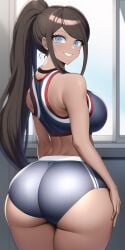 asahina aoi from danganronpa by n.c.b ai