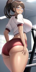 asahina aoi from danganronpa by n.c.b ai