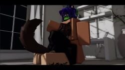 2boys 3d anal anal_penetration animated blowjob cat_boy cat_ears cat_tail catboy caught cowgirl_position female gay kemonocatguy kraxxcat male pinned public public_sex roblox robloxian self_upload sound source_request tagme text video