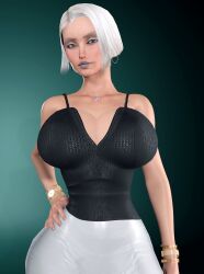 Lady Silva (Xalas) Rule 34 Image