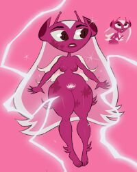 anthro cartoon_network fairy fairy_(samurai_jack) pink_skin samurai_jack zigzaglewds