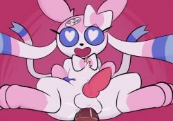 <3_eyes 2022 anal anal_sex anthro balls duo eeveelution generation_6_pokemon genitals heart knot male male/male male_only male_penetrated male_penetrating male_penetrating_male male_sylveon mrdegradation nintendo penetration penile penile_penetration penis penis_in_ass pokemon pokemon_(species) sex spreading sylveon video_games