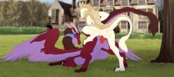 absurd_res alex_drake anthro anthro_on_feral anthro_penetrating anthro_penetrating_feral by_dream collar dominant dominant_male dragon duo female feral feral_penetrated food fruit hi_res leash leash_pull male male/female male_on_feral penetration plant sergal sex strawberry submissive submissive_female vaginal_penetration vaginal_penetration zoophilia