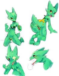 2019 ass binder blowjob bra breasts color cum cum_on_face cumshot digital_drawing_(artwork) digital_media_(artwork) green_skin kobold oc one_eye_closed original original_character pkrabbithole pussy scalie sketch sketch_page smile spreading spreading_pussy tail yellow_eyes