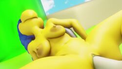 2022 3d 3d_(artwork) animated anthro areola areolae big_penis blue_hair erect_nipples erect_penis erection female_focus femsub koopa koopa_troopa koopaling mario_(series) meme nipples penis pixel-perry sound super_mario_bros. tits vaginal vaginal_penetration vaginal_sex video yellow_body yellow_skin