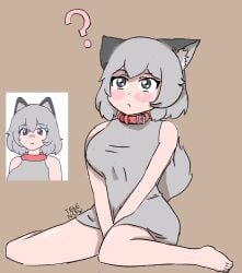 animal_ear animal_ear_fluff animal_ears animal_tail arms ass big_ass big_breasts big_butt blush blushing_profusely breasts collar dangoheart dangoheart_animation dog_collar dog_ears dog_girl dog_tail ear ears_up female female_focus gray_clothing gray_eyes gray_fur gray_hair gray_shirt grey_clothing grey_eyes grey_fur grey_hair grey_shirt grey_tail hands_between_legs large_ass large_breasts legs minecraft minecraft_anime minecraft_mob pale_wolf_(minecraft) shirt short_hair shortstack smaller_female sweat sweatdrop tail tail_tuft telensfw thick_ass thick_hips thick_legs thick_thighs thighs thighs_large wolf wolf_(dangoheart_animation) wolf_(minecraft) wolf_ears wolf_girl wolf_humanoid wolf_tail