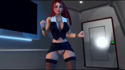 1girls 3d animated longer_than_one_minute music redapple2 sound tagme the_klub_17 tk17 video