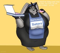 big_ass big_breasts box box_of_donuts donut female mama_rabbit_(tmftw) overweight overweight_female rabbit spron the_man_from_the_window zed_technician_games