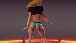 1girls 3d animated music redapple2 shorter_than_30_seconds sound tagme the_klub_17 tk17 video