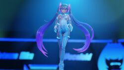 1girls 3d blue_eyes blue_hair hatsune_miku mantis_x tagme vocaloid