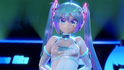 1girls 3d blue_eyes blue_hair hatsune_miku mantis_x tagme vocaloid