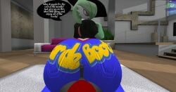 anon big_ass bubble_butt buttjob gardevoir huge_ass pokemon pokemon_(species) tagme vanessa_(zer0264) zer0264