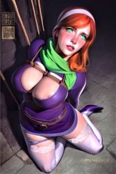 daphne blake from hanna-barbera by oppaissance