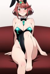 pyra from xenoblade (series) by funemily1