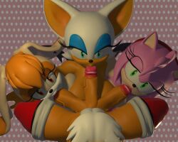 amy rose from sonic (series) by junkron