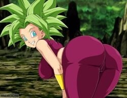 android86 dragon_ball dragon_ball_super kefla legendary_super_saiyan super_saiyan super_saiyan_2 tagme