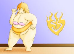 bbw morbidly_obese obese obese_female radical-dg2 rwby sumo yang_xiao_long