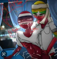 myanmar_(countryhumans) tagme thailand_(countryhumans)