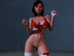 1girls 3d animated bent_wrist dance futanari mp4 music naked_dancing redapple2 sound tagme the_klub_17 tk17 video